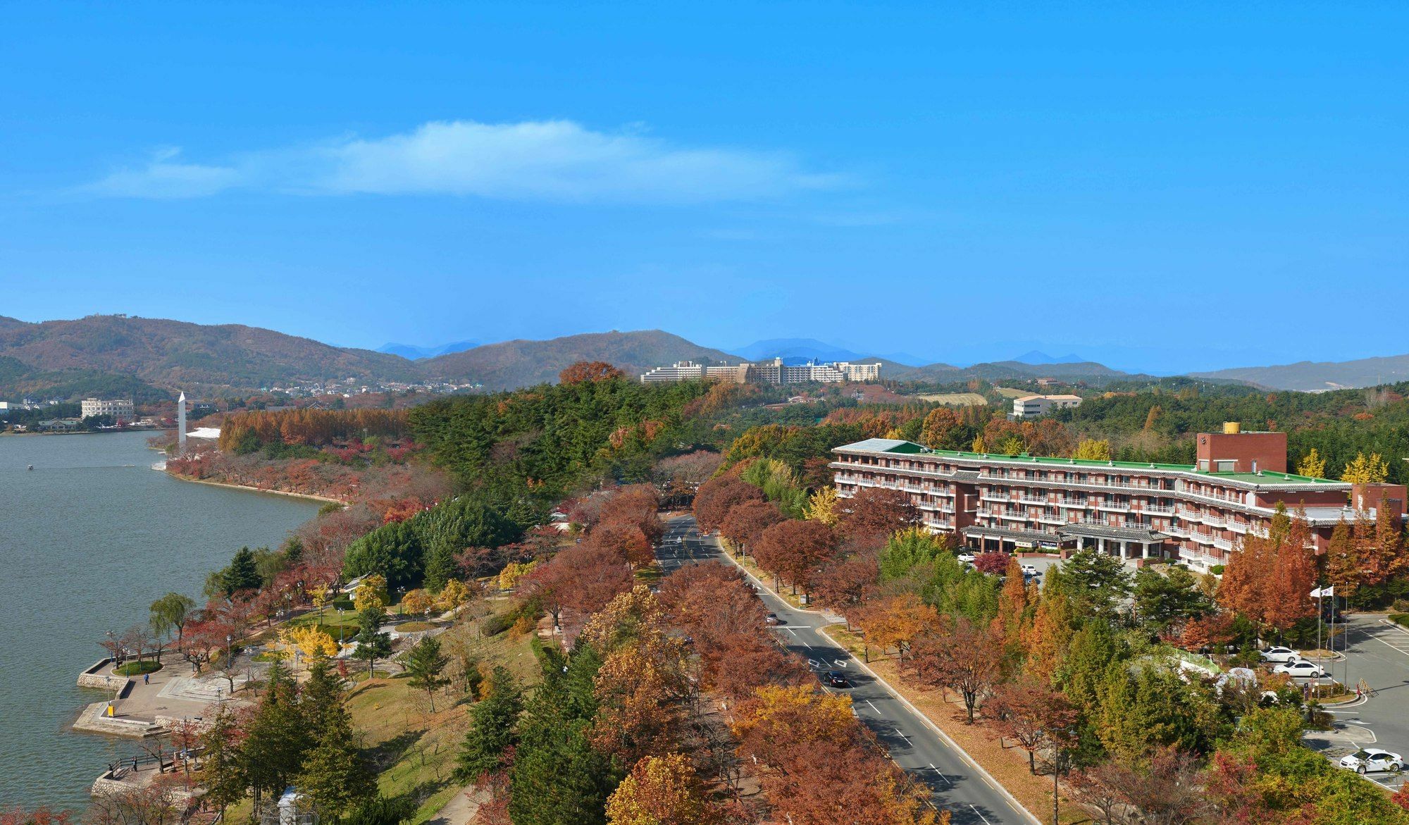 Corea Condo Gyeongju Exterior photo