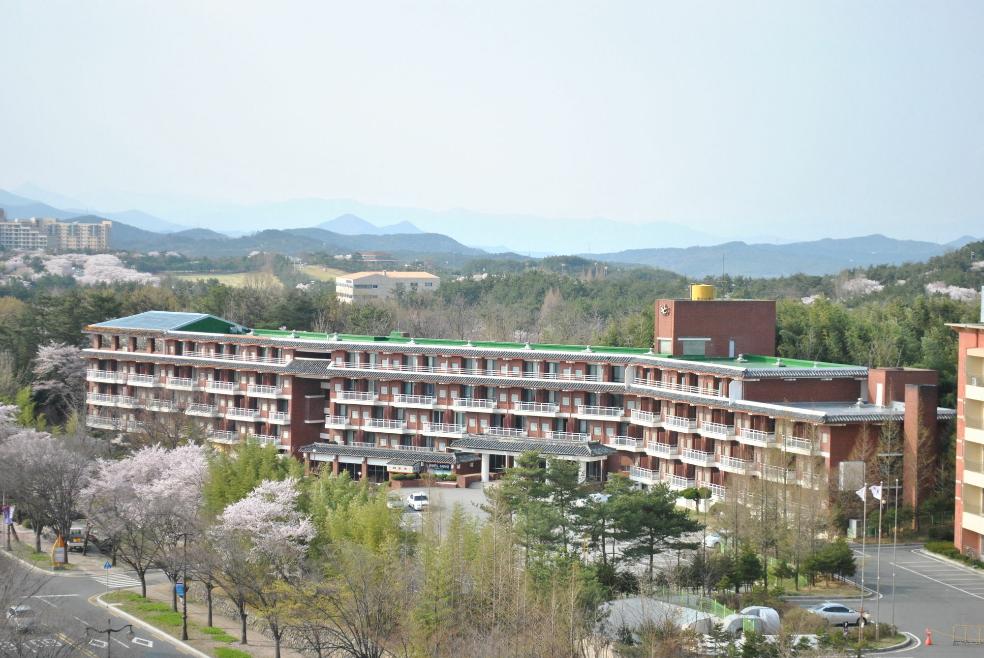 Corea Condo Gyeongju Exterior photo